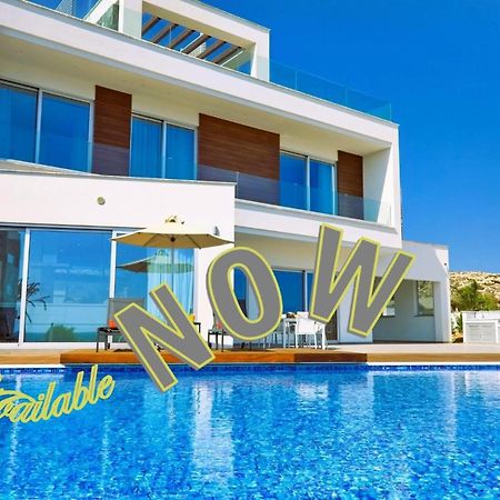 Beachfront Luxury Villa Idania Αγία Νάπα Εξωτερικό φωτογραφία