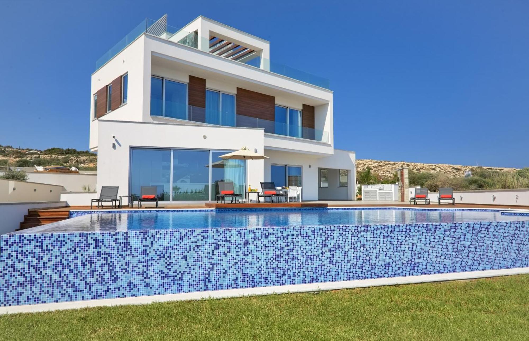 Beachfront Luxury Villa Idania Αγία Νάπα Εξωτερικό φωτογραφία