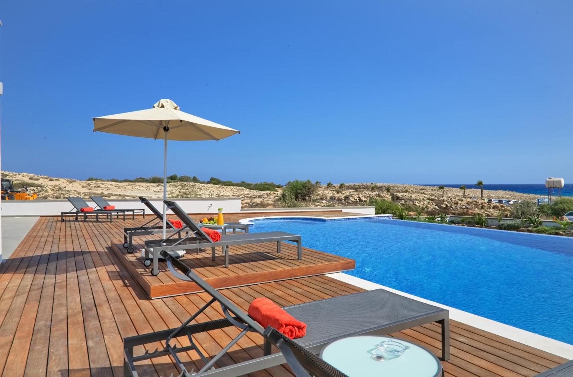 Beachfront Luxury Villa Idania Αγία Νάπα Εξωτερικό φωτογραφία
