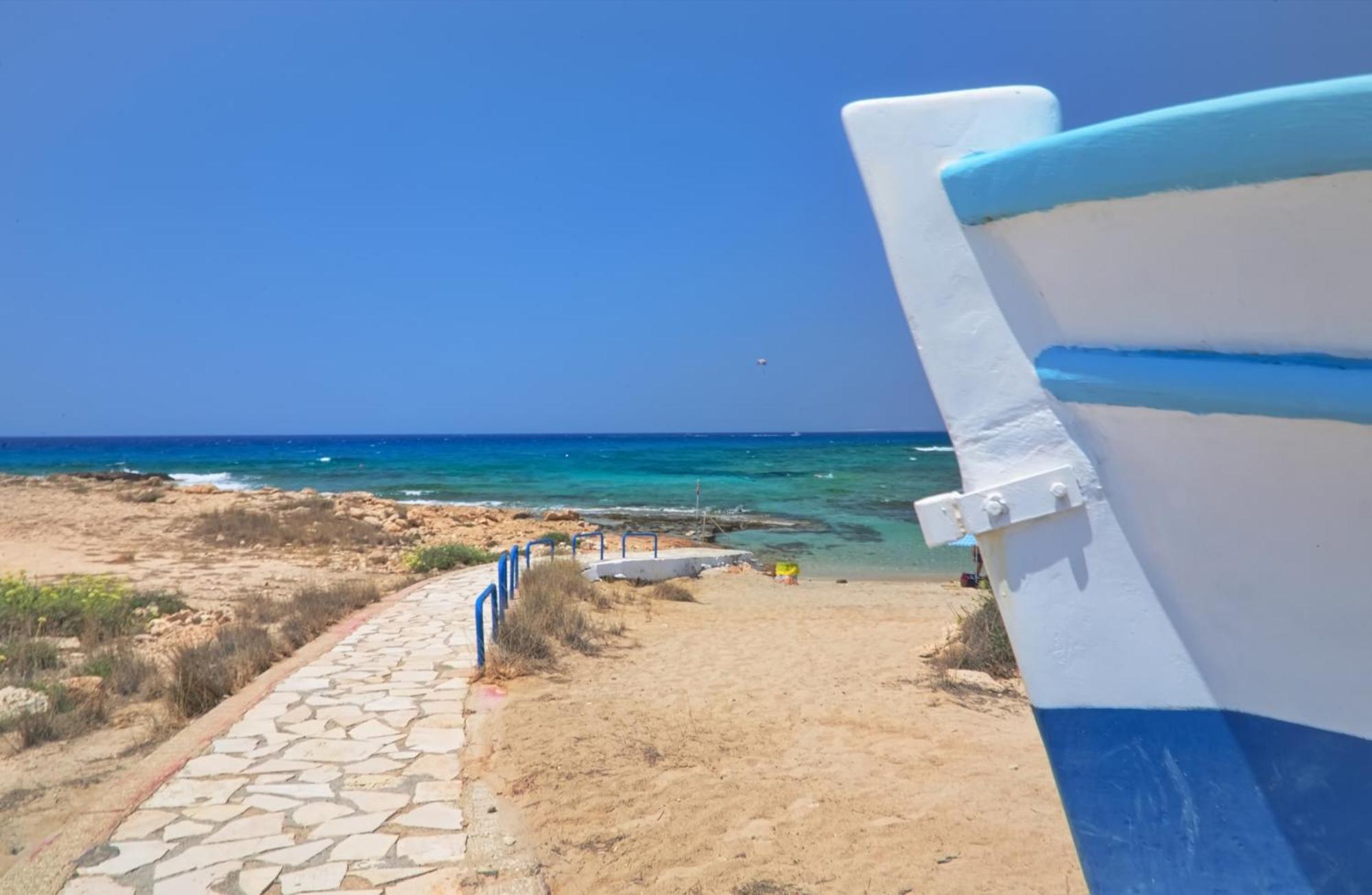 Beachfront Luxury Villa Idania Αγία Νάπα Εξωτερικό φωτογραφία