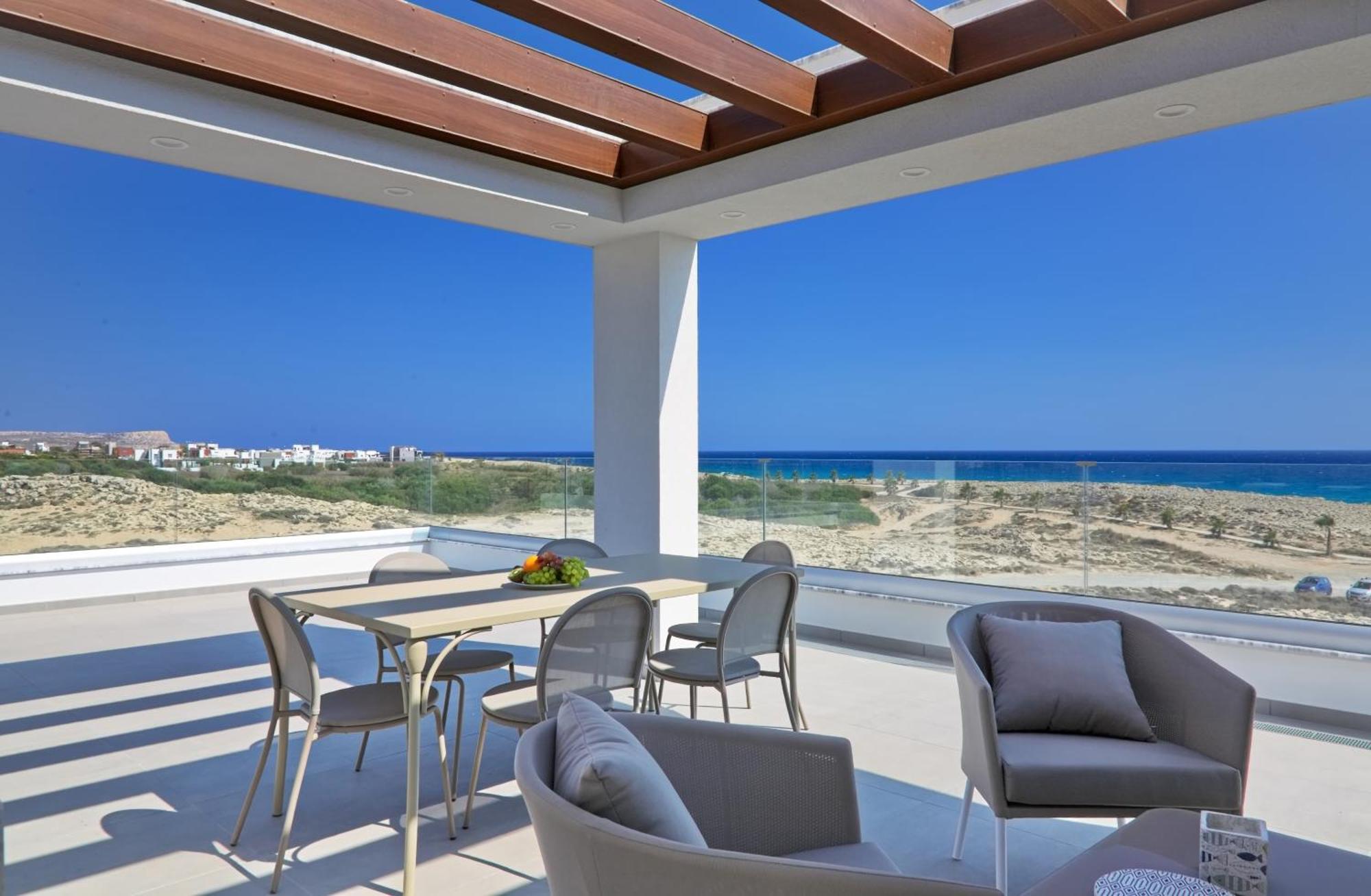 Beachfront Luxury Villa Idania Αγία Νάπα Εξωτερικό φωτογραφία