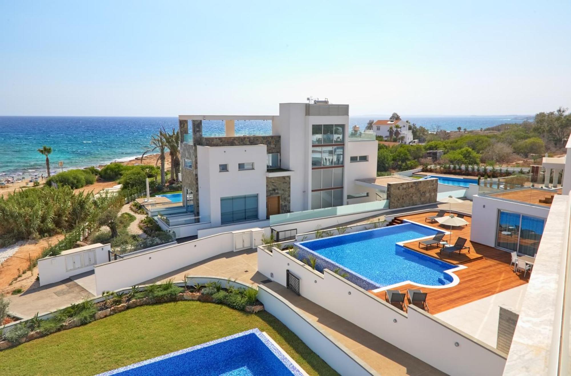 Beachfront Luxury Villa Idania Αγία Νάπα Εξωτερικό φωτογραφία