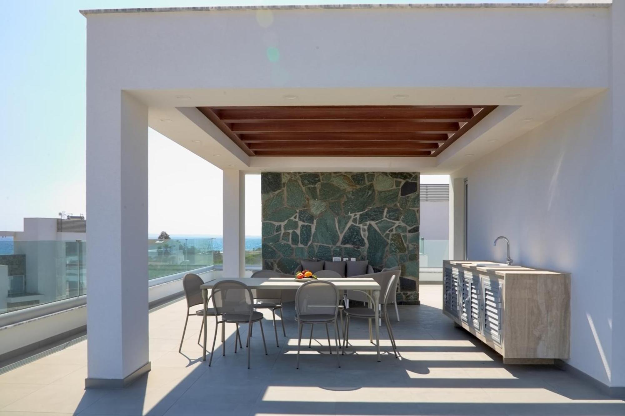 Beachfront Luxury Villa Idania Αγία Νάπα Εξωτερικό φωτογραφία