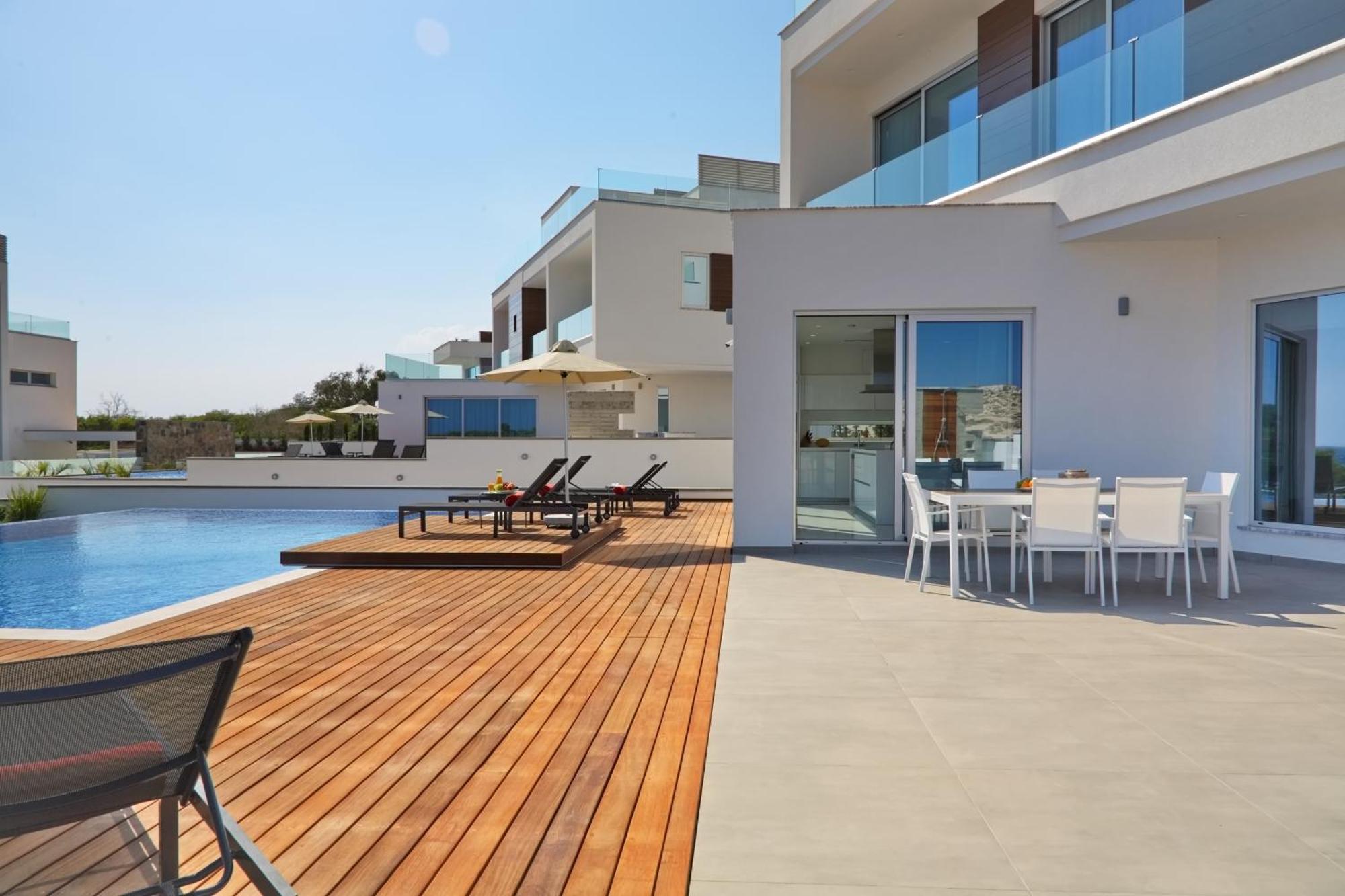 Beachfront Luxury Villa Idania Αγία Νάπα Εξωτερικό φωτογραφία