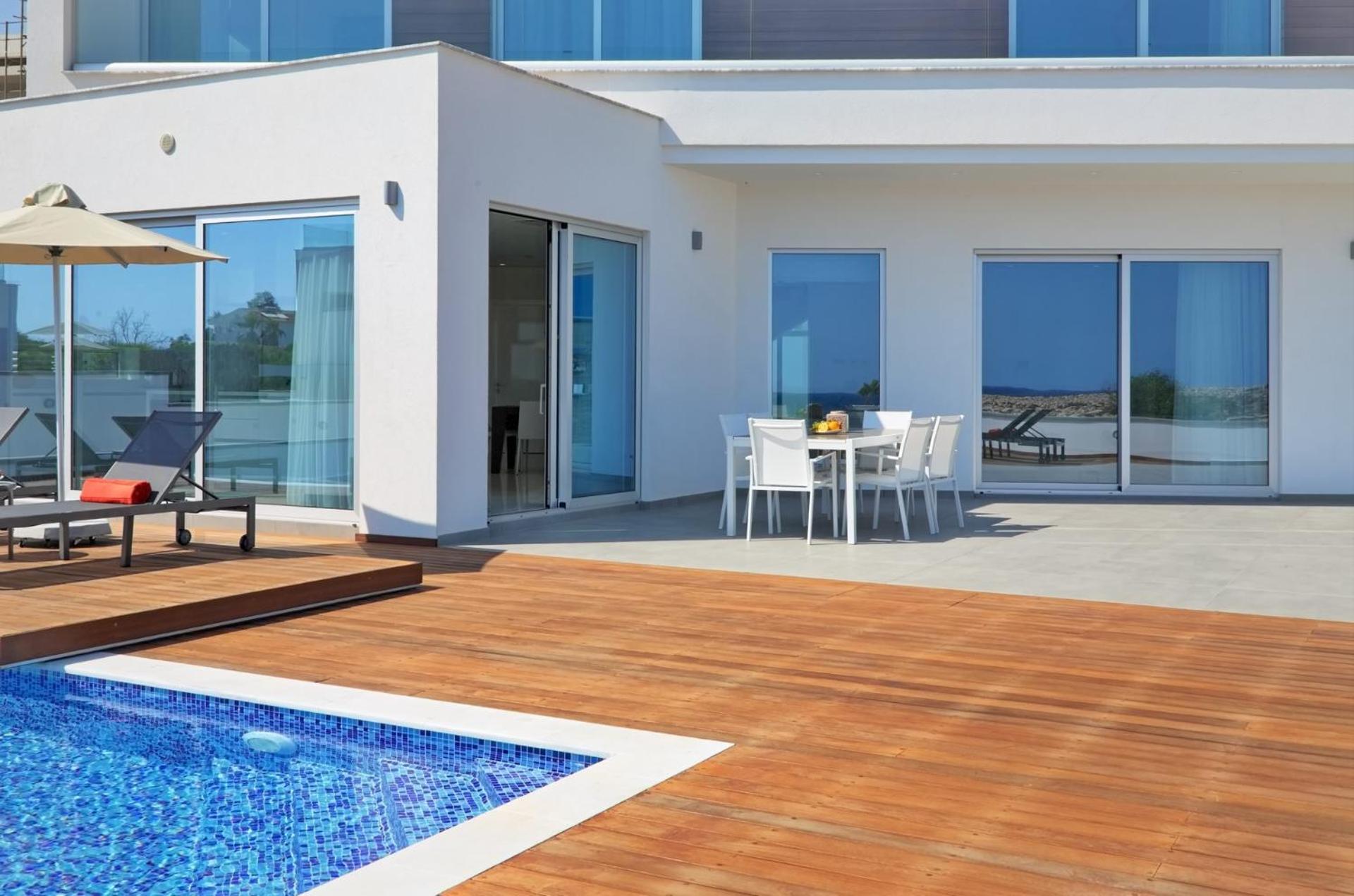 Beachfront Luxury Villa Idania Αγία Νάπα Εξωτερικό φωτογραφία