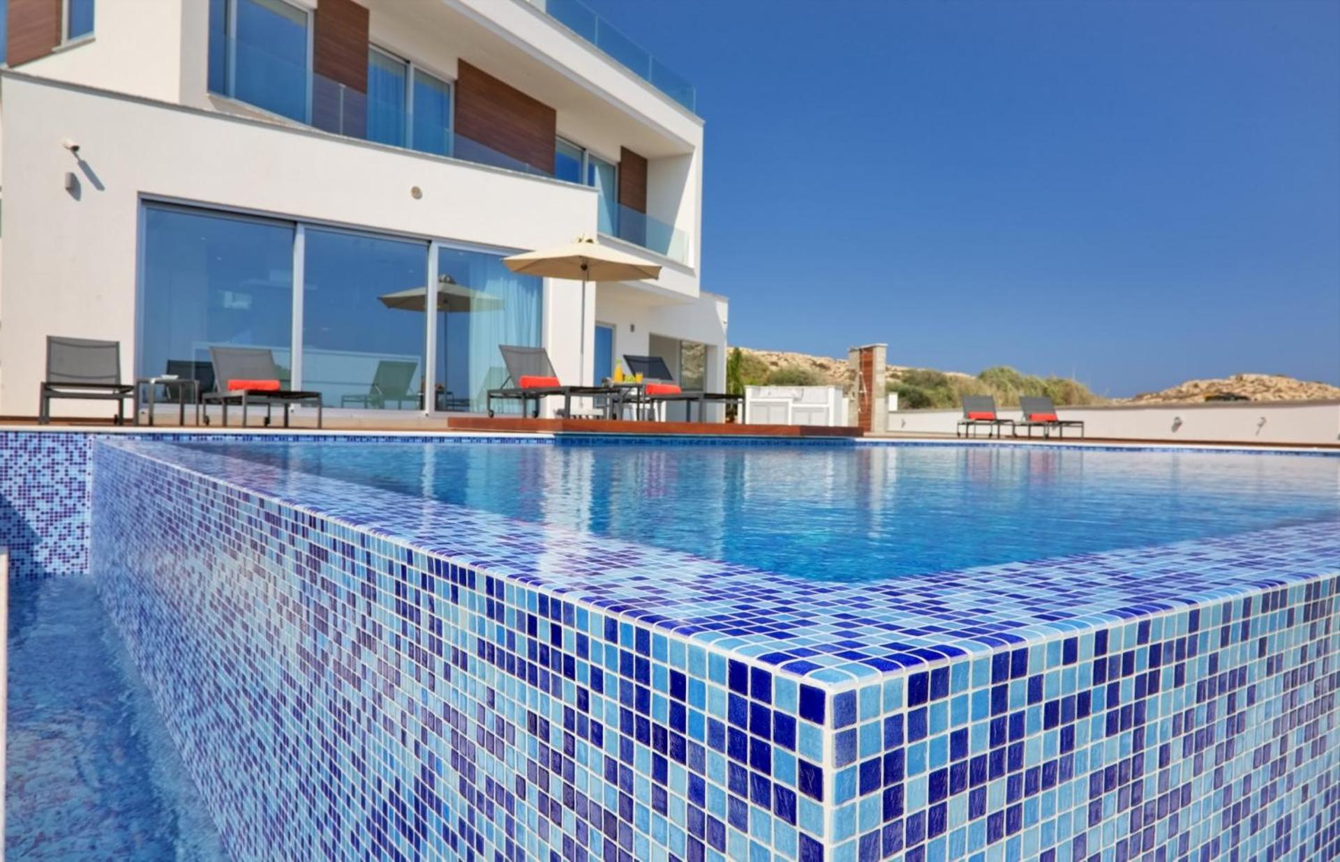 Beachfront Luxury Villa Idania Αγία Νάπα Εξωτερικό φωτογραφία