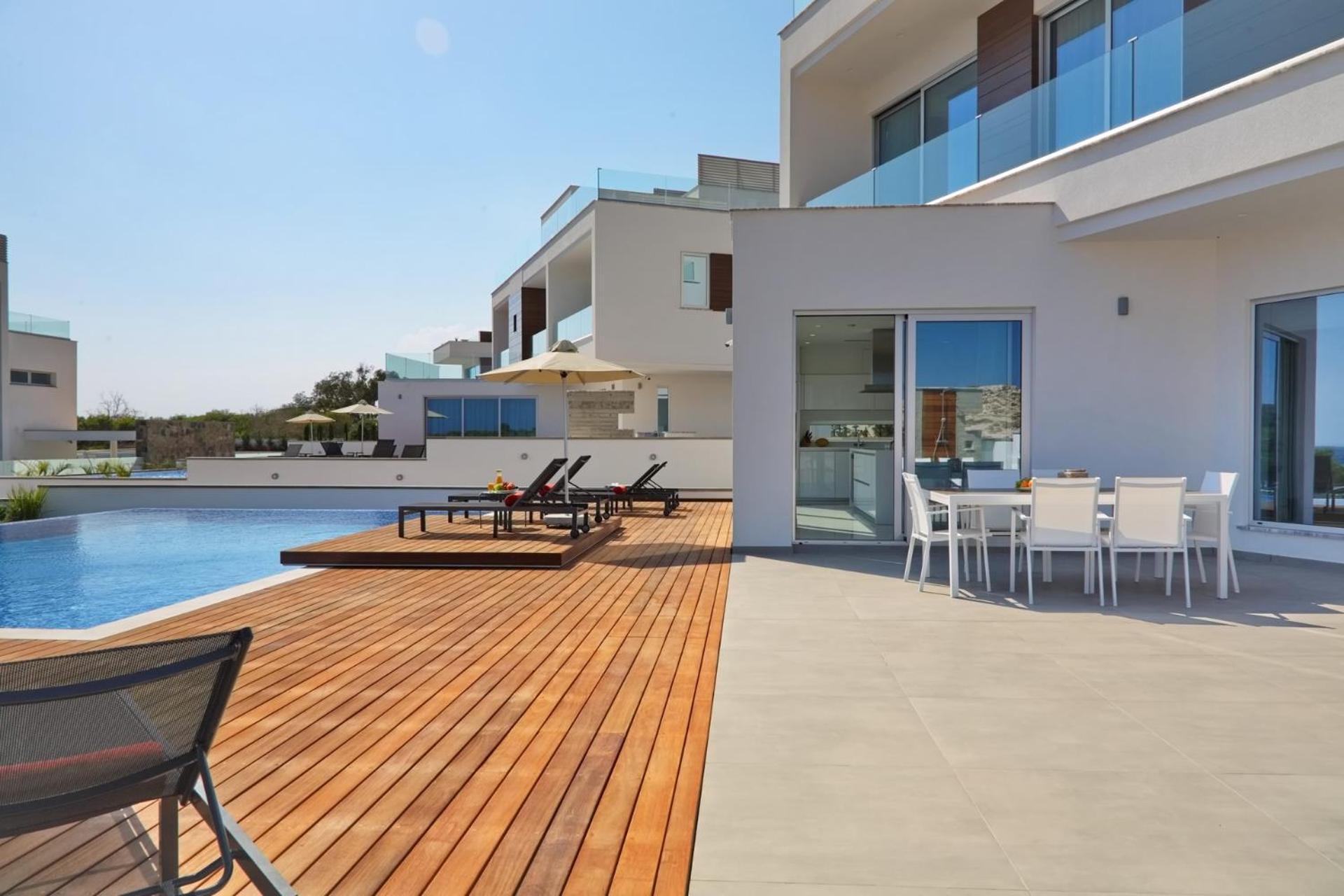 Beachfront Luxury Villa Idania Αγία Νάπα Εξωτερικό φωτογραφία