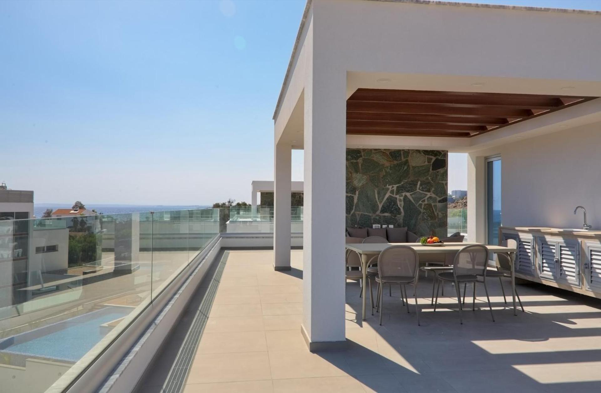 Beachfront Luxury Villa Idania Αγία Νάπα Εξωτερικό φωτογραφία