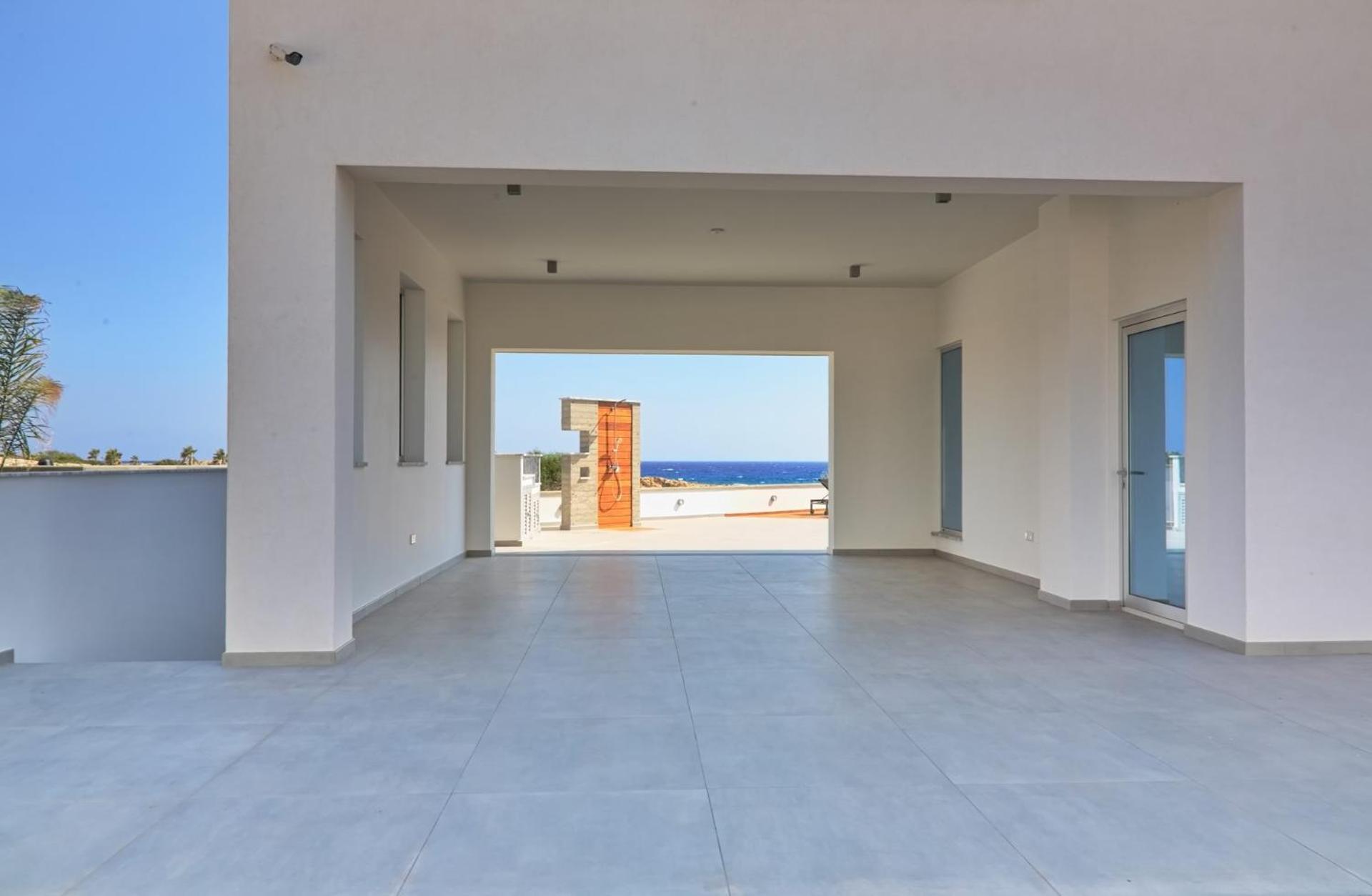 Beachfront Luxury Villa Idania Αγία Νάπα Εξωτερικό φωτογραφία