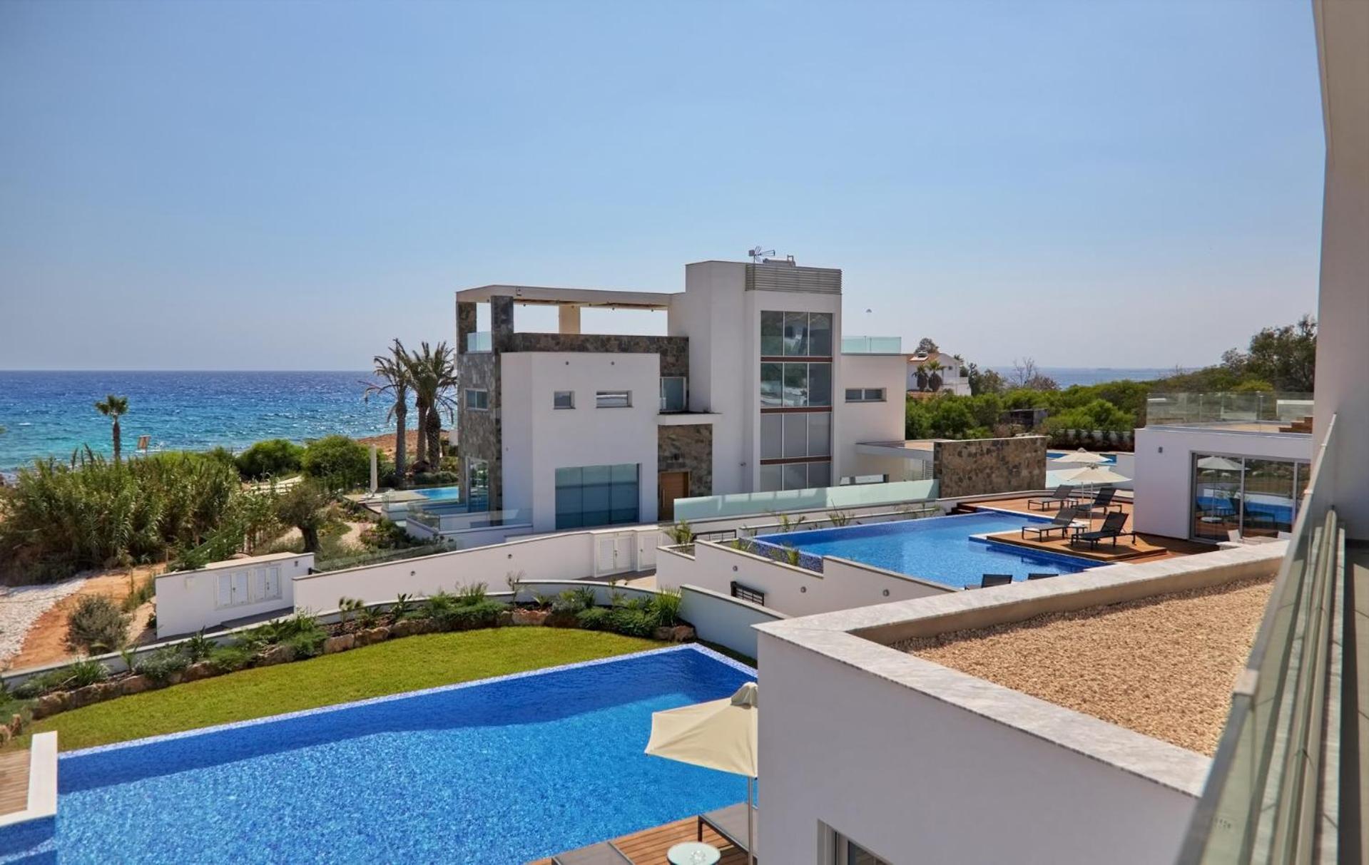 Beachfront Luxury Villa Idania Αγία Νάπα Εξωτερικό φωτογραφία