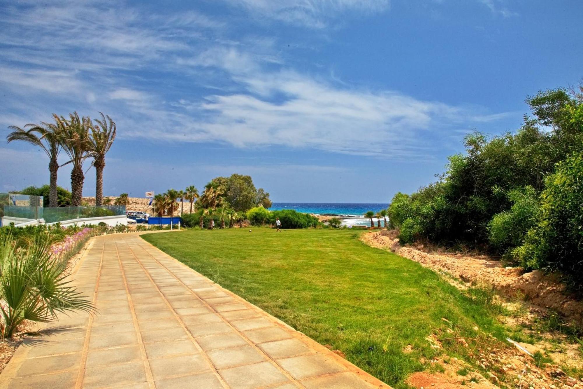 Beachfront Luxury Villa Idania Αγία Νάπα Εξωτερικό φωτογραφία