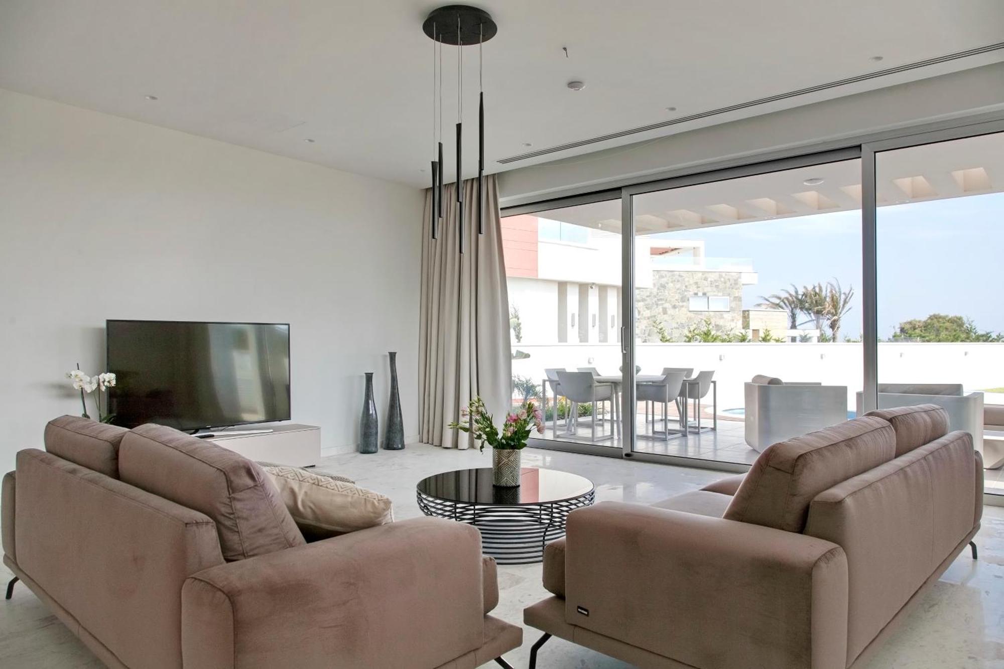 Beachfront Luxury Villa Idania Αγία Νάπα Εξωτερικό φωτογραφία