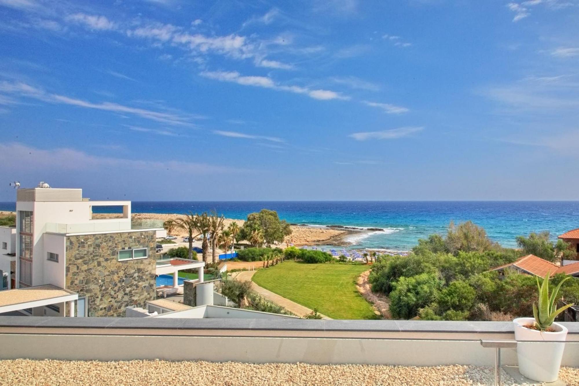 Beachfront Luxury Villa Idania Αγία Νάπα Εξωτερικό φωτογραφία