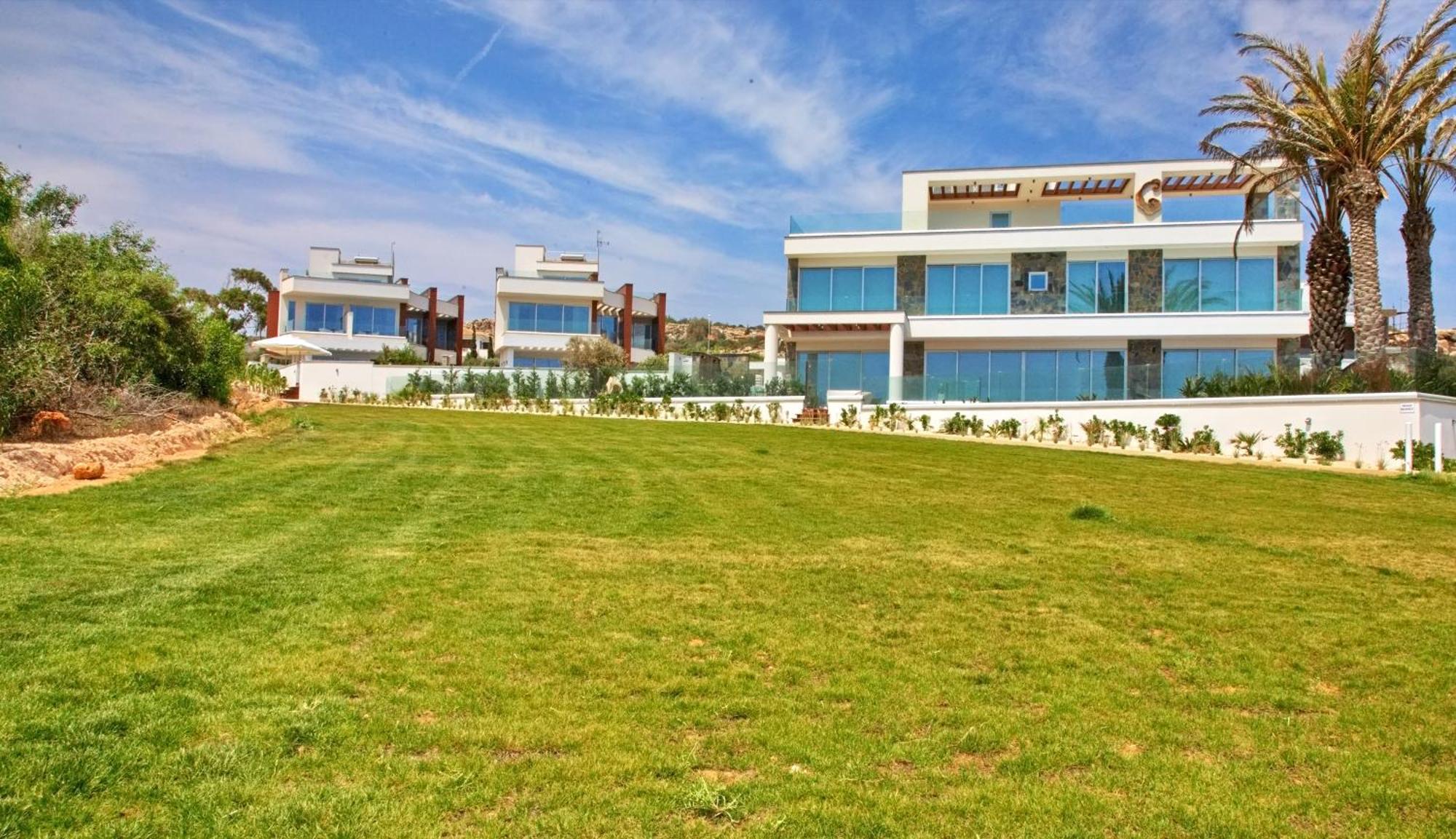 Beachfront Luxury Villa Idania Αγία Νάπα Εξωτερικό φωτογραφία