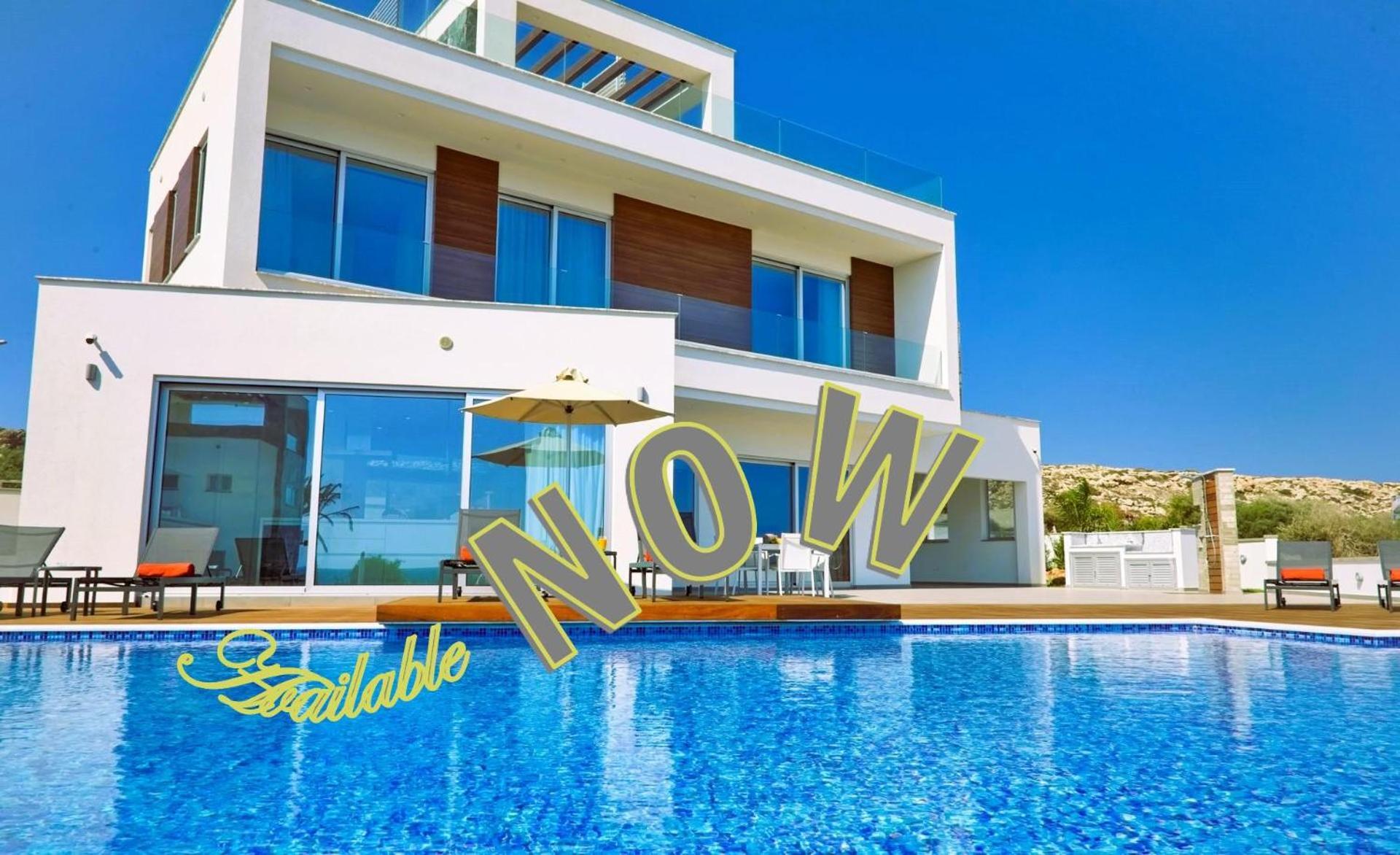 Beachfront Luxury Villa Idania Αγία Νάπα Εξωτερικό φωτογραφία