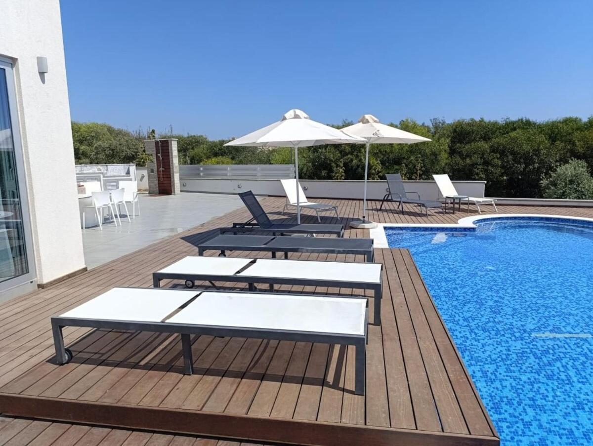 Beachfront Luxury Villa Idania Αγία Νάπα Εξωτερικό φωτογραφία