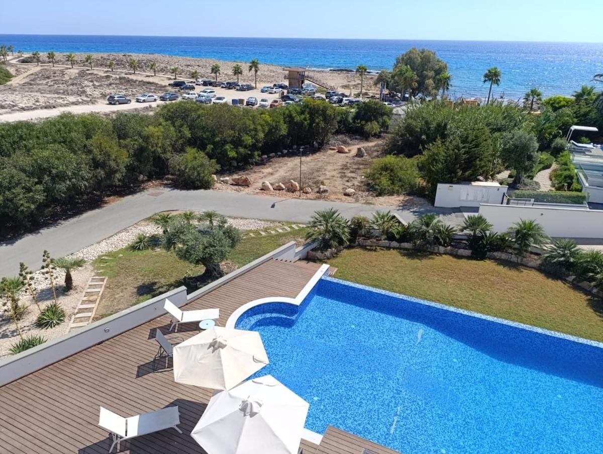 Beachfront Luxury Villa Idania Αγία Νάπα Εξωτερικό φωτογραφία