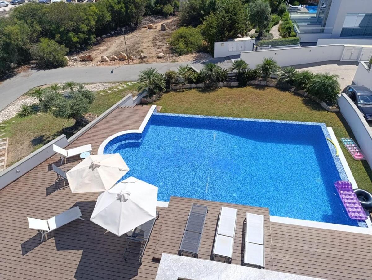 Beachfront Luxury Villa Idania Αγία Νάπα Εξωτερικό φωτογραφία