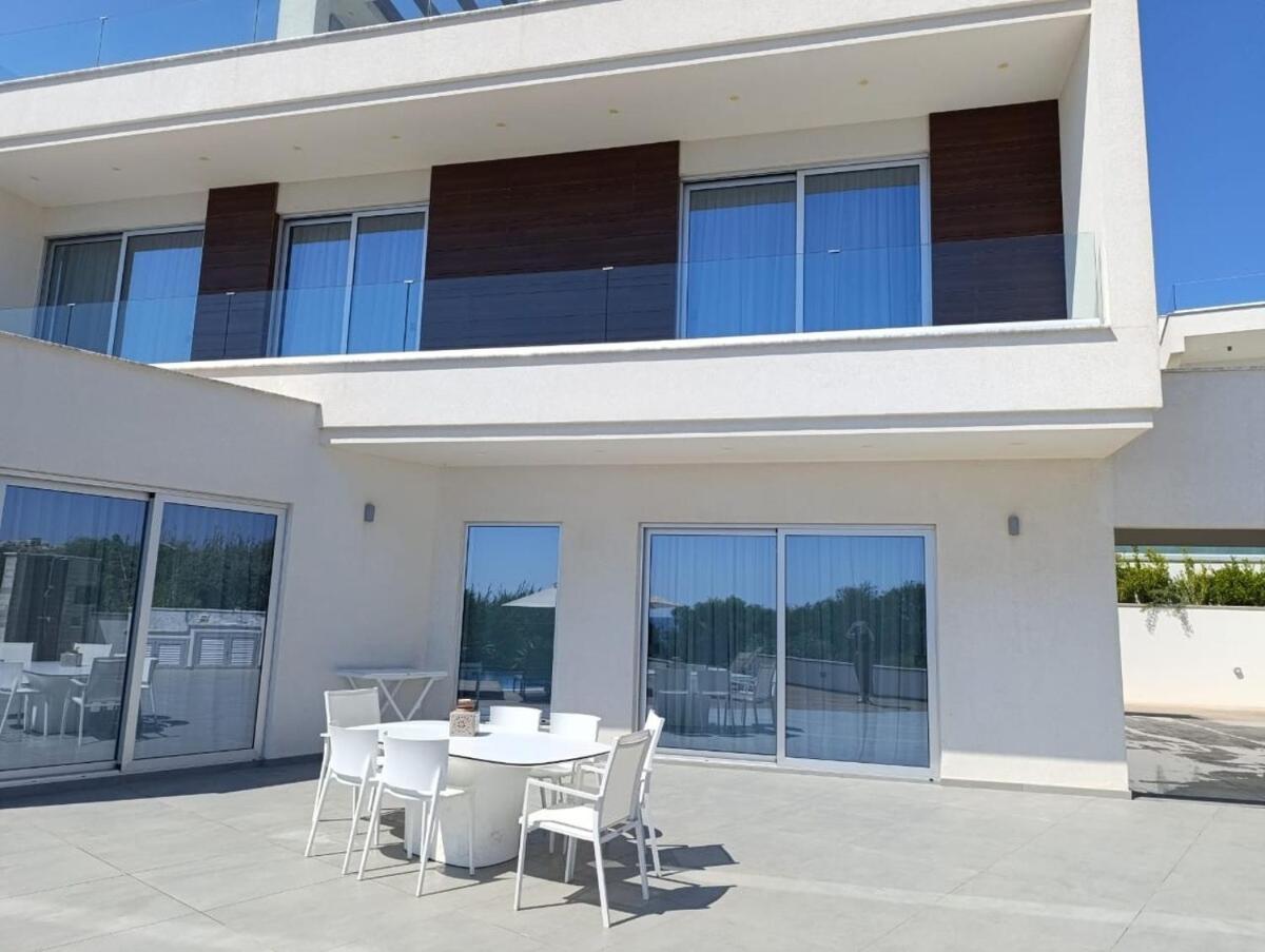 Beachfront Luxury Villa Idania Αγία Νάπα Εξωτερικό φωτογραφία