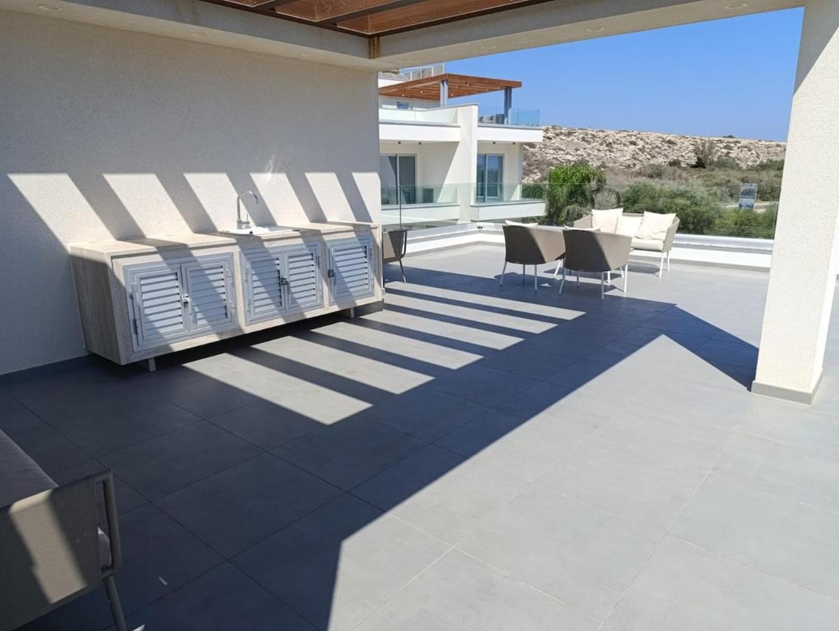 Beachfront Luxury Villa Idania Αγία Νάπα Εξωτερικό φωτογραφία