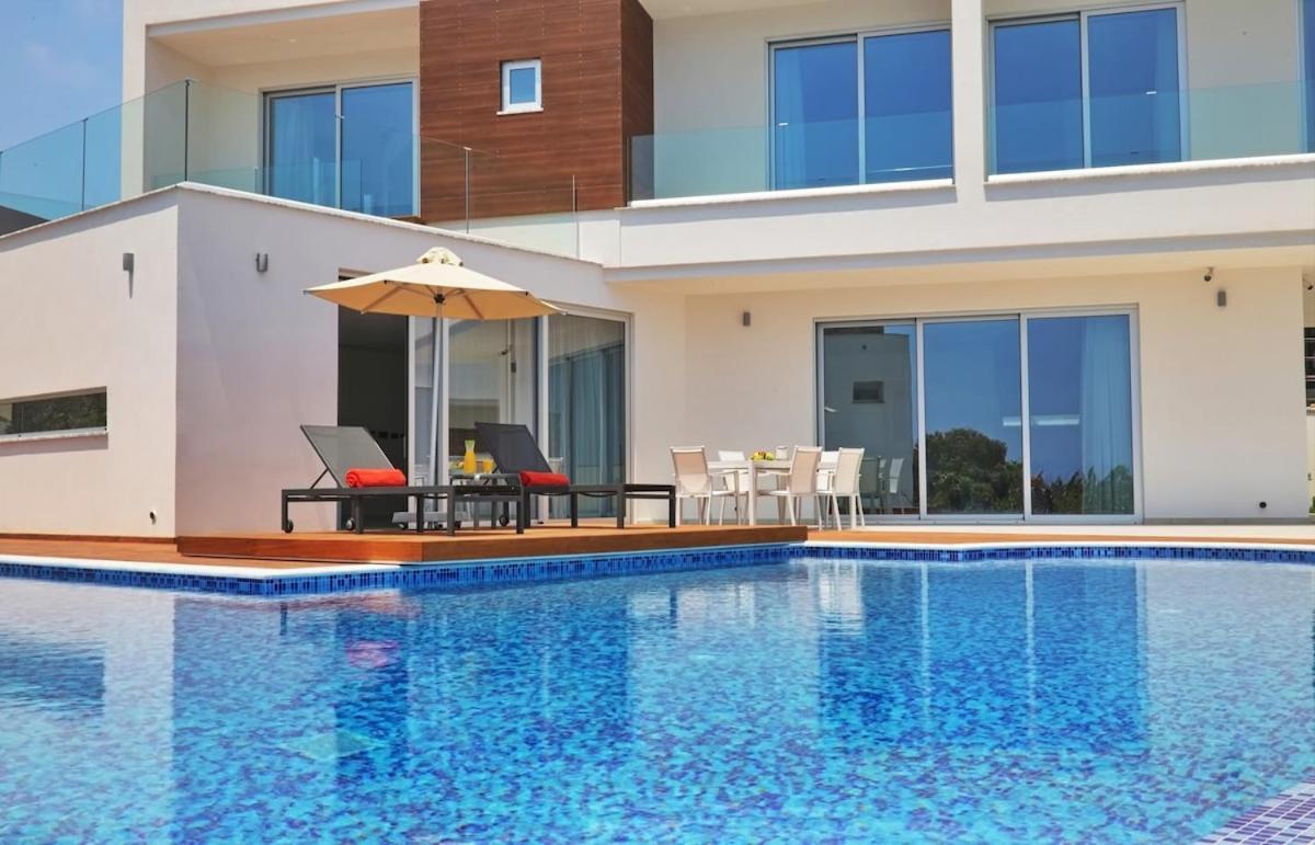 Beachfront Luxury Villa Idania Αγία Νάπα Εξωτερικό φωτογραφία