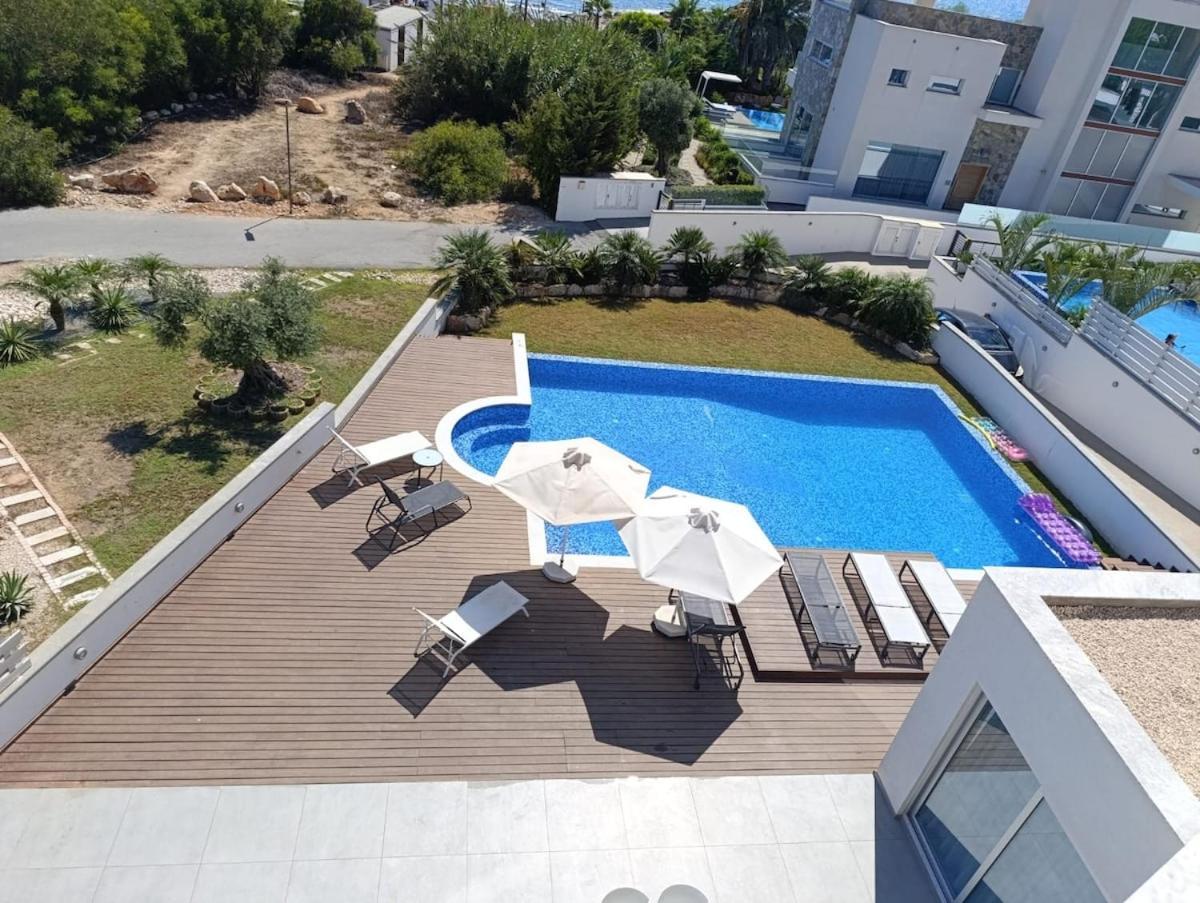 Beachfront Luxury Villa Idania Αγία Νάπα Εξωτερικό φωτογραφία