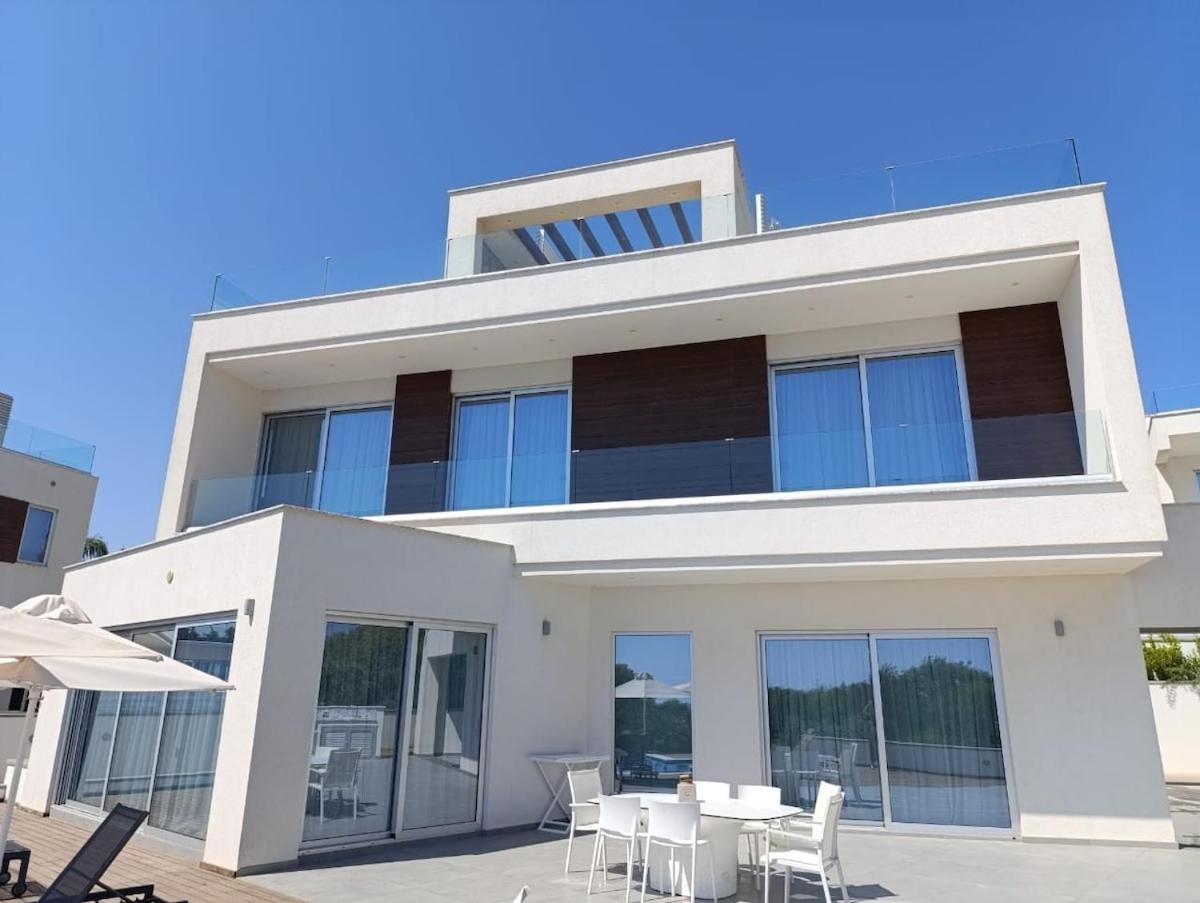 Beachfront Luxury Villa Idania Αγία Νάπα Εξωτερικό φωτογραφία