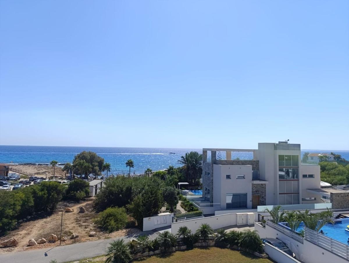 Beachfront Luxury Villa Idania Αγία Νάπα Εξωτερικό φωτογραφία