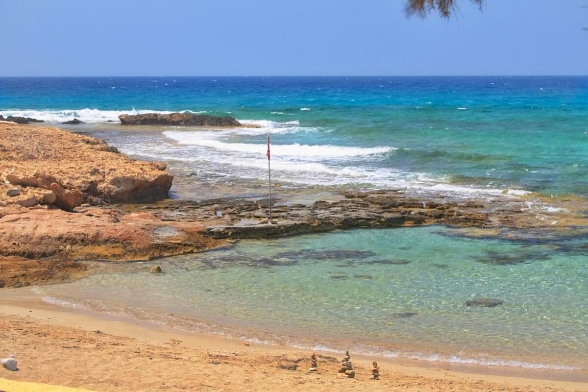 Beachfront Luxury Villa Idania Αγία Νάπα Εξωτερικό φωτογραφία
