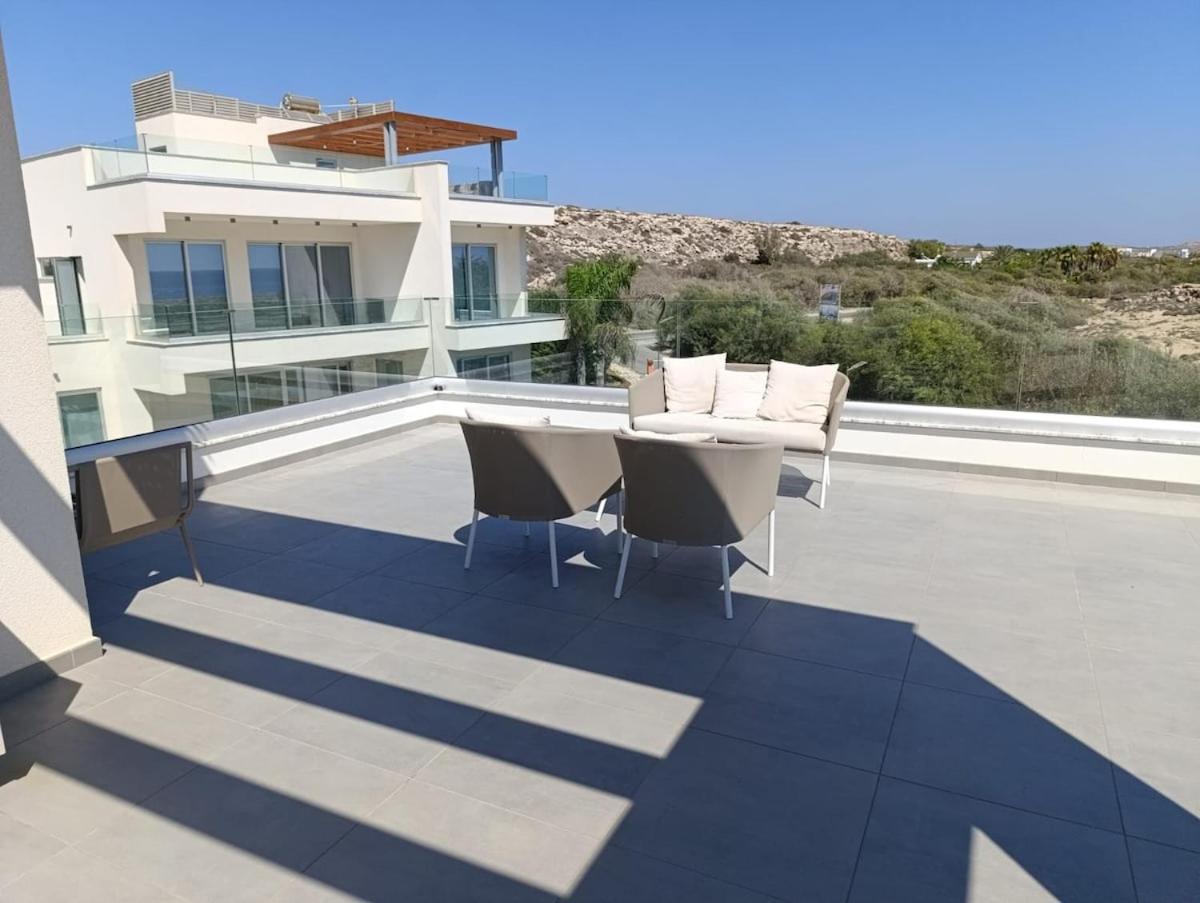 Beachfront Luxury Villa Idania Αγία Νάπα Εξωτερικό φωτογραφία